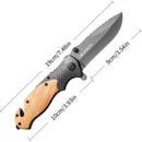 Xtreme | 8.07″ Pocket Knife Gift Set – Multifunctional Folding Knife with Compass & Whistle (XTR-HKN133) Folding Knife Canadian Distributor