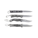 Xtreme | 5.9″ Mini Pocket Knife Gift Set – 4-Piece Folding Knife Set with Engraved Handles (XTR-HKN134) Folding Knife Canadian Distributor