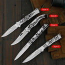 Xtreme | 5.9″ Mini Pocket Knife Gift Set – 4-Piece Folding Knife Set with Engraved Handles (XTR-HKN134) Folding Knife Canadian Distributor