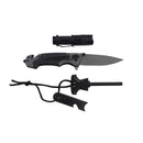 Xtreme | 8″ Pocket Knife Gift Set – Multifunctional Folding Knife with Flashlight & Flint (XTR-HKN135) Folding Knife Canadian Distributor