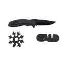 Xtreme | 7.01″ Pocket Knife Gift Set – Foldable Knife with Snow Wrench & Sharpener (XTR-HKN136) Folding Knife Canadian Distributor