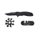 Xtreme | 7.01″ Pocket Knife Gift Set – Foldable Knife with Snow Wrench & Sharpener (XTR-HKN136) Folding Knife Canadian Distributor