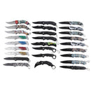 Xtreme | 26-Piece Pocket Knife Set in Jar – Stainless Steel Folding Knives (XTR-HKN138) Folding Knife Canadian Distributor