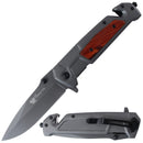 Xtreme© | Foldable Pocket Knife [XTR-KN61] Folding Knife Canadian Distributor