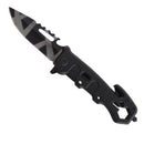 Xtreme | Foldable Pocket Knife [XTR-Knife 61] Folding Knife Canadian Distributor Black