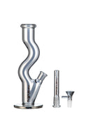 Xtreme | 10" Xtreme Wavebong [XTR-MY003] – Box of 12 Glass Bong Canadian Distributor