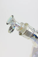 13" XTREME Glass / 7 mm / Electroplated Glass beaker Bong Glass Bong Canadian Distributor