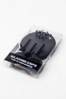 XTREME Caps Universal Caps for Cleaning, Storage, and Odour Proofing Glass Water Pipes/Rigs and More Cap · Dabber · Insert · Clip · Nail Canadian Distributor