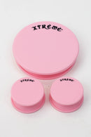 XTREME Caps Universal Caps for Cleaning, Storage, and Odour Proofing Glass Water Pipes/Rigs and More Cap · Dabber · Insert · Clip · Nail Canadian Distributor Pink