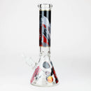 14" TO Champions 7mm glass water bong Glass Bong JJ Distribution