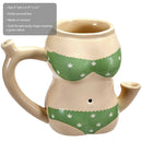 GREEN BIKINI MUG Mug Pipe Roast and Toast Gifts