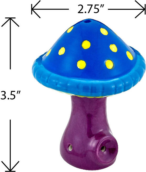 O mushroom mini pipe
