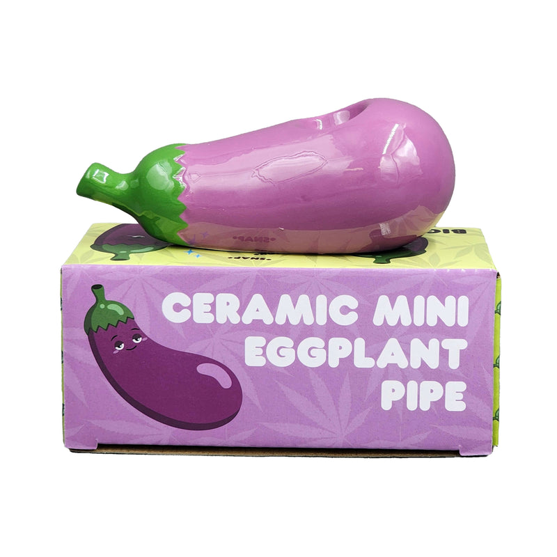 O mini eggplant pipe