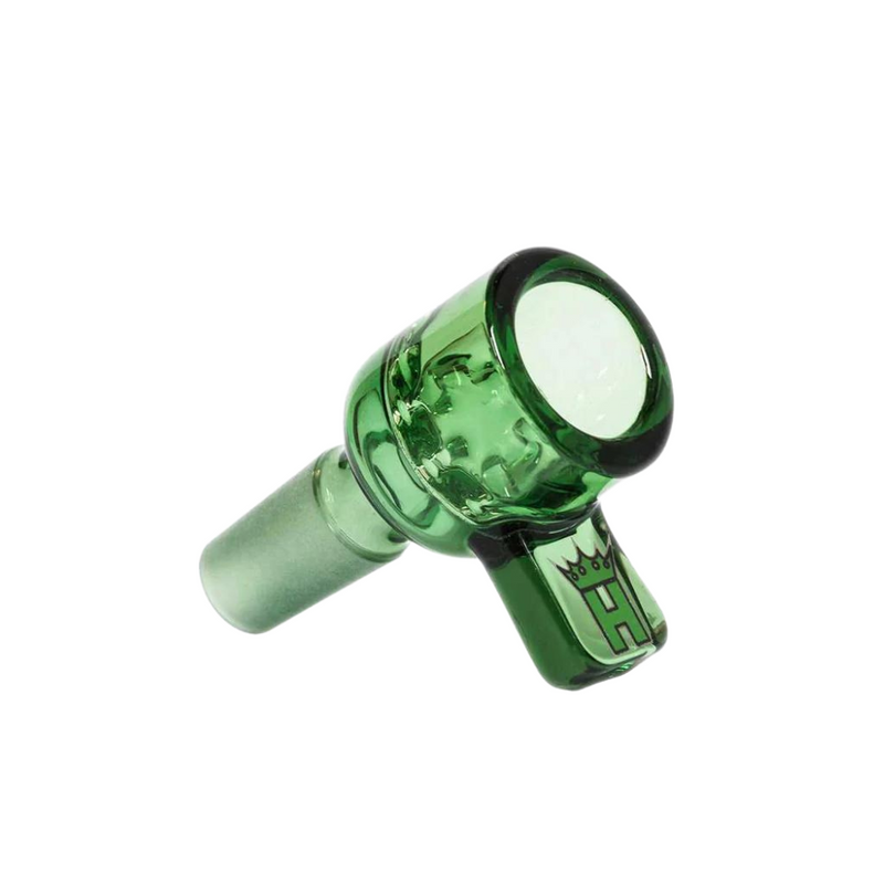 O Hoss Glass | 14mm Full Colour Screen Bowl with Square Handle [YX21AC]