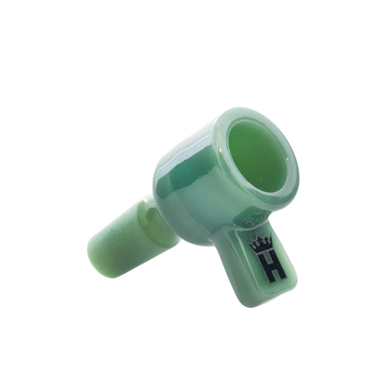 O Hoss Glass | 14mm Full Colour Screen Bowl with Square Handle [YX21AC]