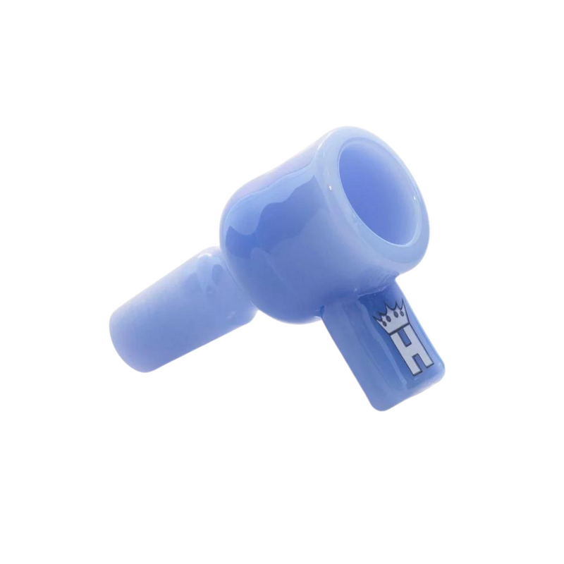 O Hoss Glass | 14mm Full Colour Screen Bowl with Square Handle [YX21AC]