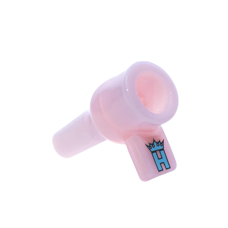 O Hoss Glass | 14mm Full Colour Screen Bowl with Square Handle [YX21AC]