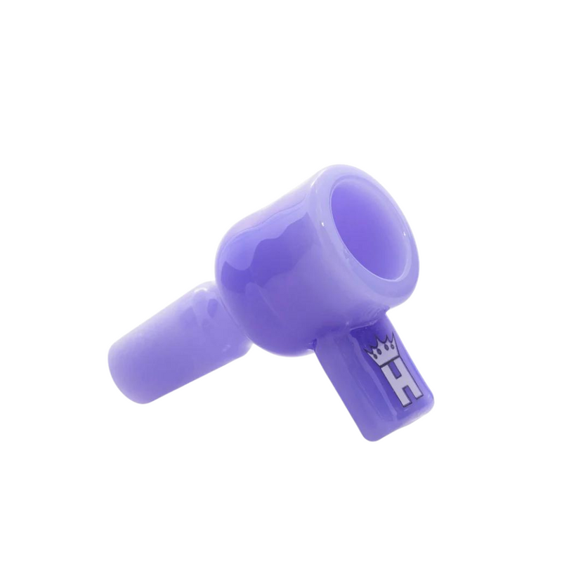 O Hoss Glass | 14mm Full Colour Screen Bowl with Square Handle [YX21AC]