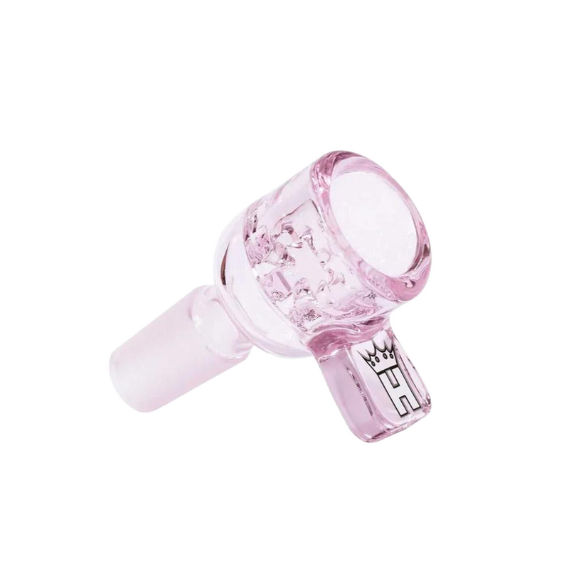 O Hoss Glass | 14mm Full Colour Screen Bowl with Square Handle [YX21AC]