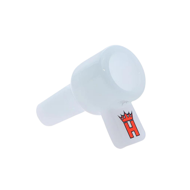O Hoss Glass | 14mm Full Colour Screen Bowl with Square Handle [YX21AC]