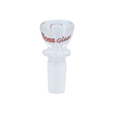 Hoss Glass | 14mm Full Colour Chunky Snapper Bowl [YX20C] Bowl · Banger · Oil Burner Smoking Cat Distribution Clear