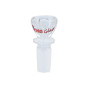 Hoss Glass | 19mm Full colour chunky snapper bowl [YX20C] Bowl · Banger · Oil Burner Smoking Cat Distribution Clear