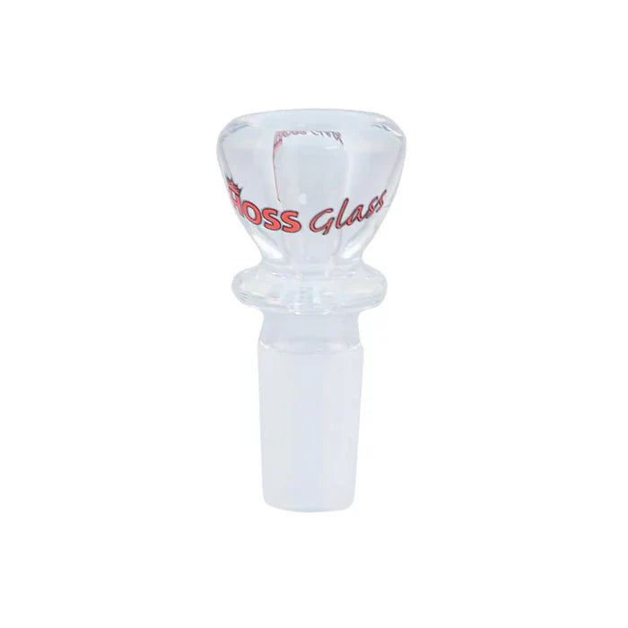 O Hoss Glass | 19mm Full colour chunky snapper bowl