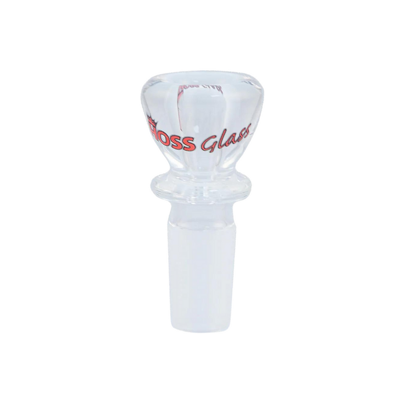 O Hoss Glass | 14mm Full Colour Chunky Snapper Bowl  [YX20C]