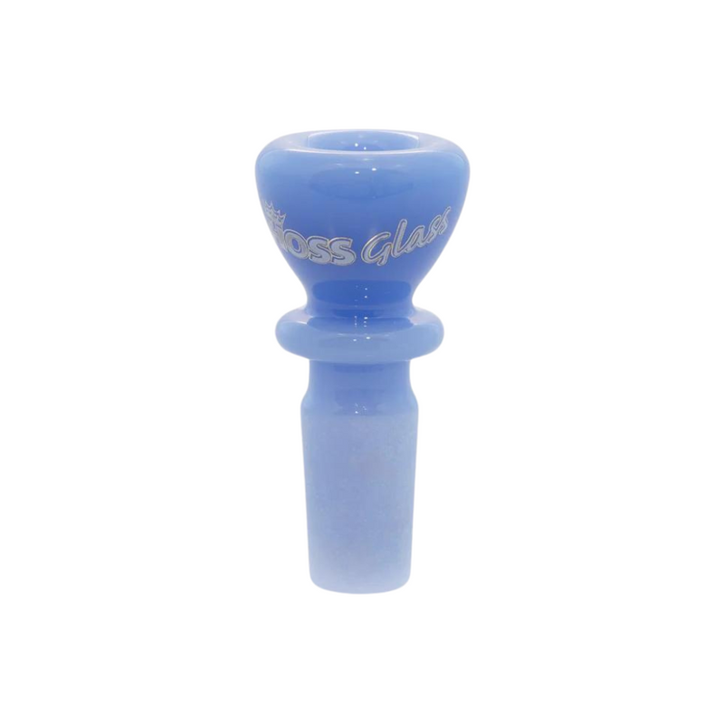 O Hoss Glass | 14mm Full Colour Chunky Snapper Bowl  [YX20C]