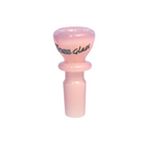 Hoss Glass | 14mm Full Colour Chunky Snapper Bowl [YX20C] Bowl · Banger · Oil Burner Smoking Cat Distribution Milk Pink