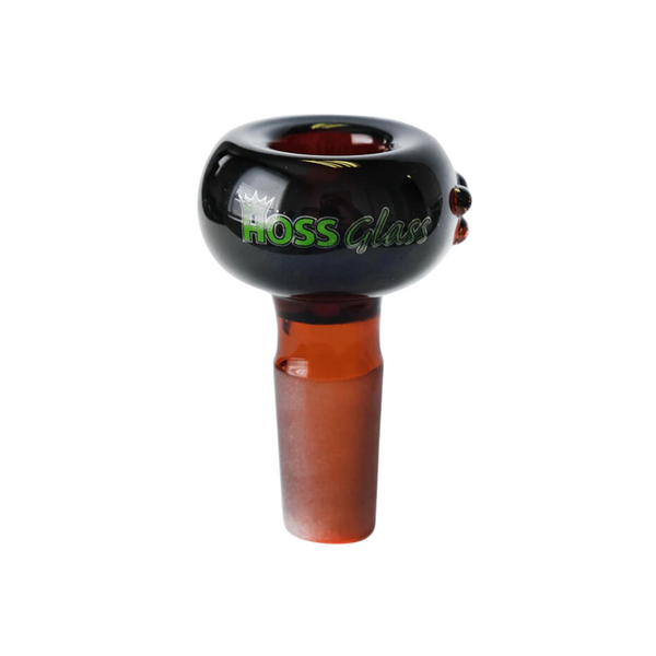 O Hoss Glass | 14mm Full Color Super Thick Bowl