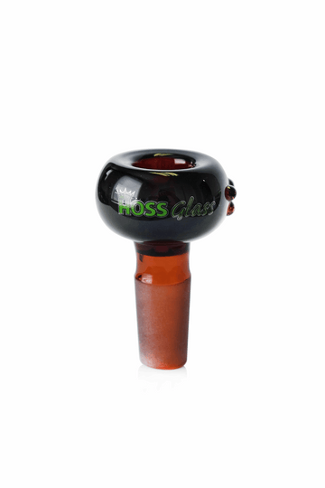 SC YX21C Hoss Glass 14mm Full Color Super Thick Bowl 14mm