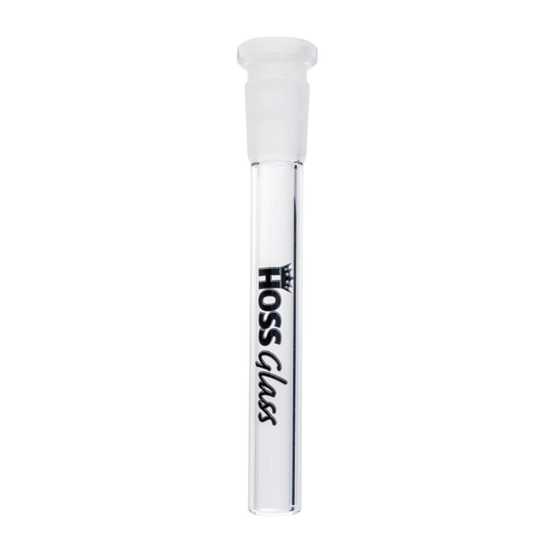 Hoss Glass | Flush Mount Open Ended Downstem [YX23] Downstem · Bowlstem Smoking Cat Distribution 4.75 inches (12cm) Green