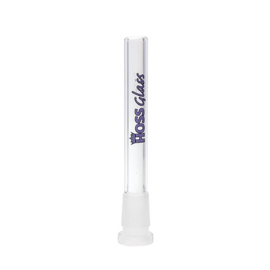 O Hoss Glass | Flush Mount Open Ended Downstem [YX23]