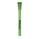 Hoss Glass | 5.5" Flush Mount Open Ended full Colour Downstems [YX23C] Downstem · Bowlstem Smoking Cat Distribution Green