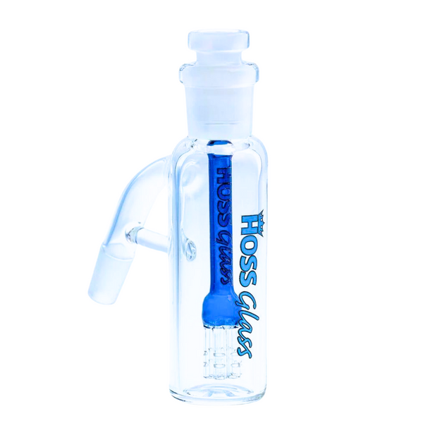 O Hoss Glass | 14mm Ash Catcher with 6 Arm Downstem [YX39]
