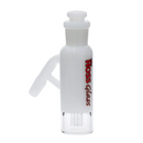 Hoss Glass | 5.5" 14mm Coloured Ash Catcher [YX39C] Ashcatcher · Percolator · Filter · Mouthpiece Smoking Cat Distribution White