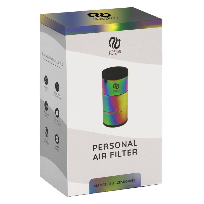 O Eco Four Twenty Starter Set Personal Air Filter with eco-friendly replacement filter system