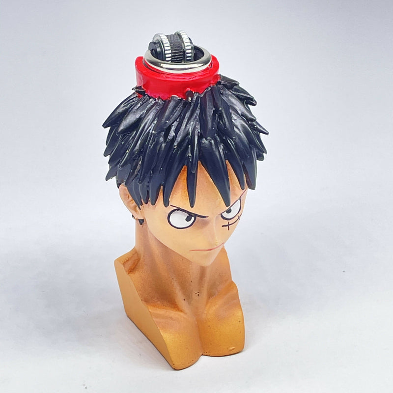 O ONE PIECE Luffy Character 3D Lighter Case for Mini Clipper Lighter