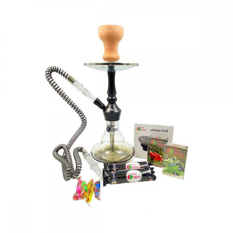 O Tanya Basha Kit Hookah With Carrying Case Combo 16"