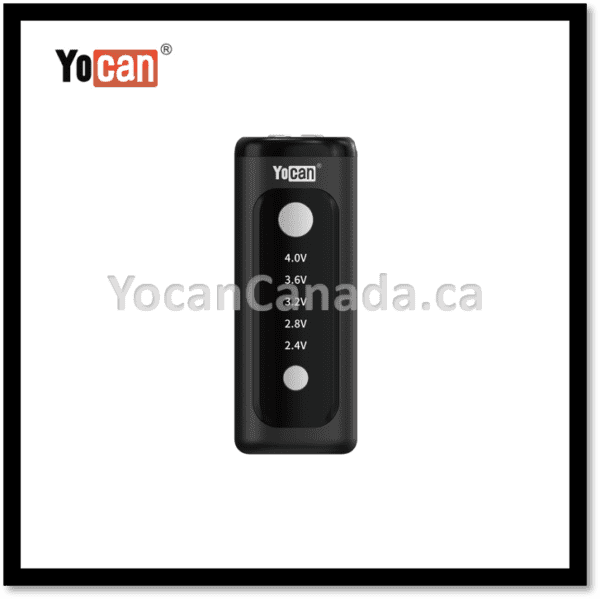 SC Yocan Kodo Plus 510 Portable Battery All Black- 12ct