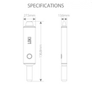 Yocan Loki concentrate vaporizer 510 Battery ONE