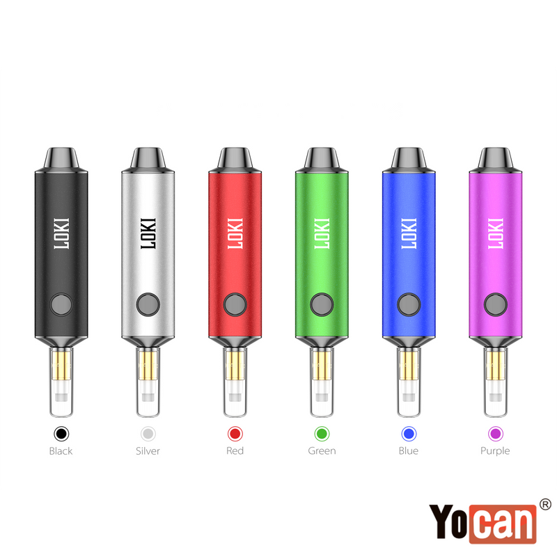 O Yocan Loki concentrate vaporizer