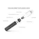 Yocan | Orbit Portable Terp Bead Vaporizer Kit Vaporizer Maq Distributors