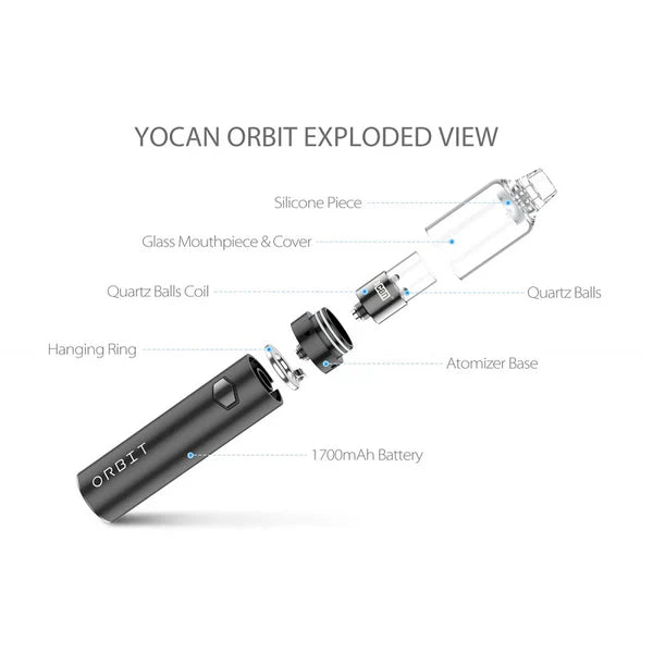 O Yocan | Orbit Portable Terp Bead Vaporizer Kit