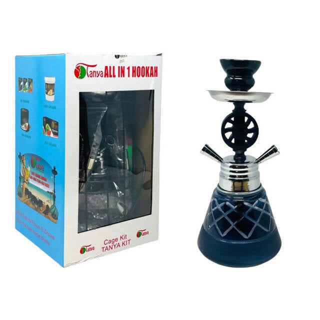 O Tanya Hookah Kit Combo Cage Kit Hookah 2 Hose Inside A Cage