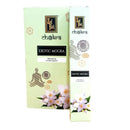 Zed Black | Chakra Incense Sticks – 15g, 12 Packs/Box Incense Canadian Distributor Exotic Mogra