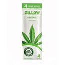 Zillow | Hemp Wraps – 4 Count (20 Packs / Box) Leaf Wrap LEHIGH WHOLESALE ORIGINAL