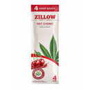 Zillow | Hemp Wraps – 4 Count (20 Packs / Box) Leaf Wrap LEHIGH WHOLESALE WET CHERRY