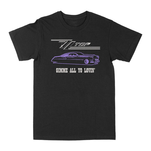 ZZ Top “Gimme All Your Lovin” T-Shirt – Unisex | Premium Cotton Comfort Short Sleeve Philcos Medium